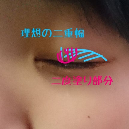ルドゥーブル/ルドゥーブル/二重まぶた用アイテムを使ったクチコミ(4枚目)