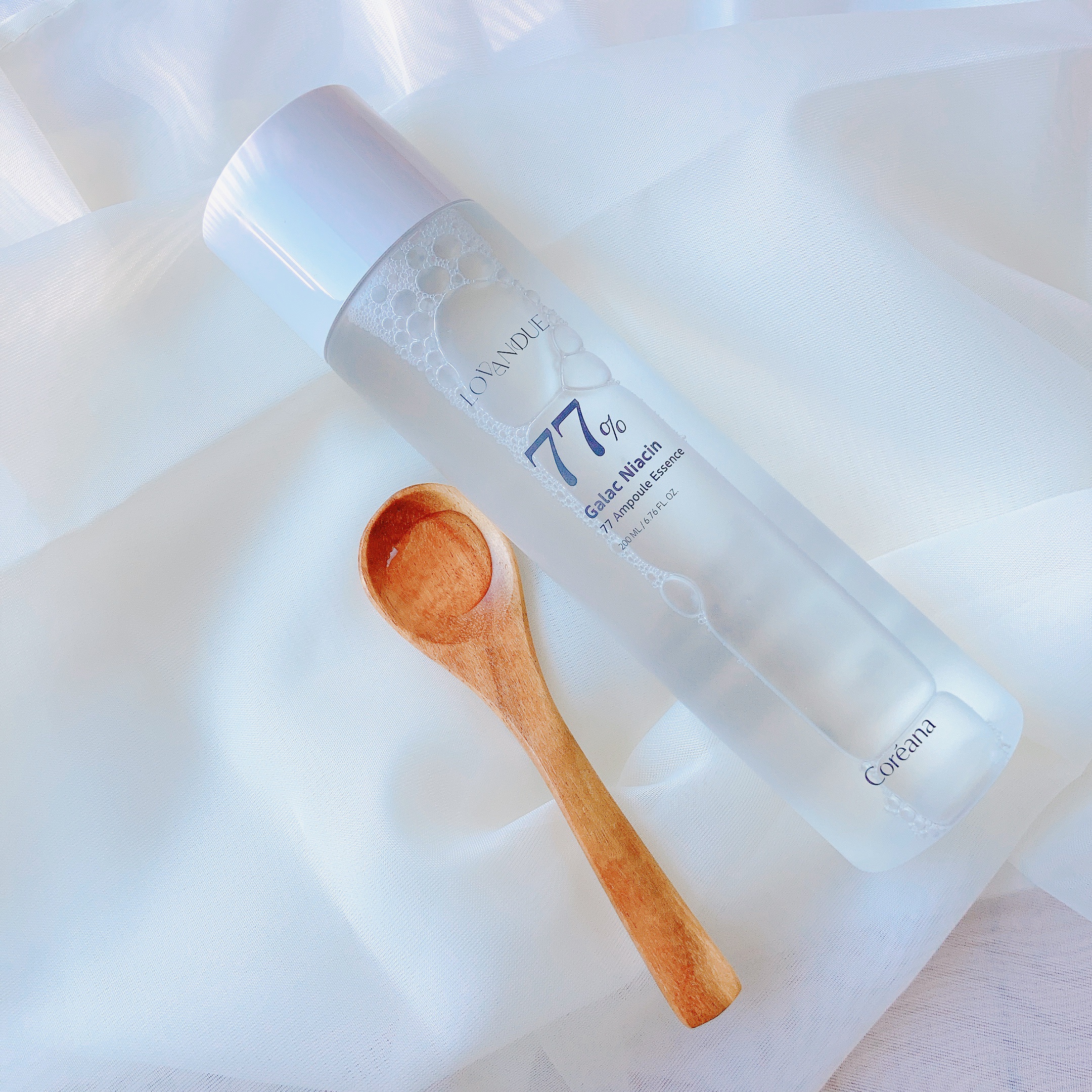 ガラクナイアシン77アンプルエッセンス /LOVANDUE/美容液を使ったクチコミ（2枚目）