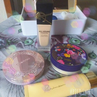 オールアワーズ リキッド LC4/YVES SAINT LAURENT BEAUTE/リキッドファンデーションを使ったクチコミ（1枚目）