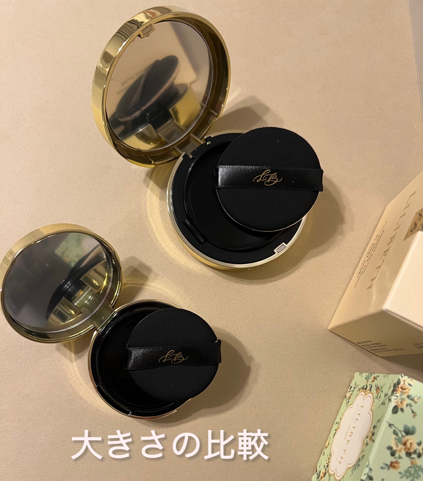 パーフェクティングフィッティング フルカバレッジクッション/LILIBETH/クッションファンデーションを使ったクチコミ(4枚目)