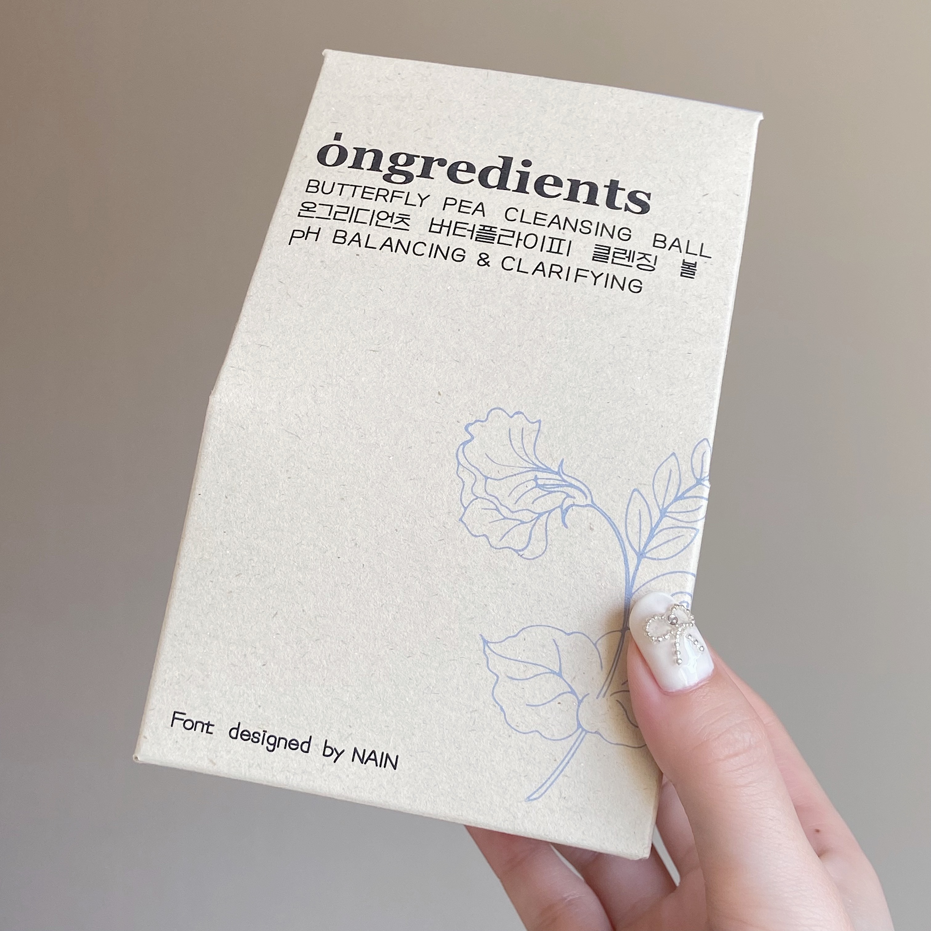 Butterfly Pea Cleansing Ball/Ongredients/洗顔石鹸を使ったクチコミ（2枚目）