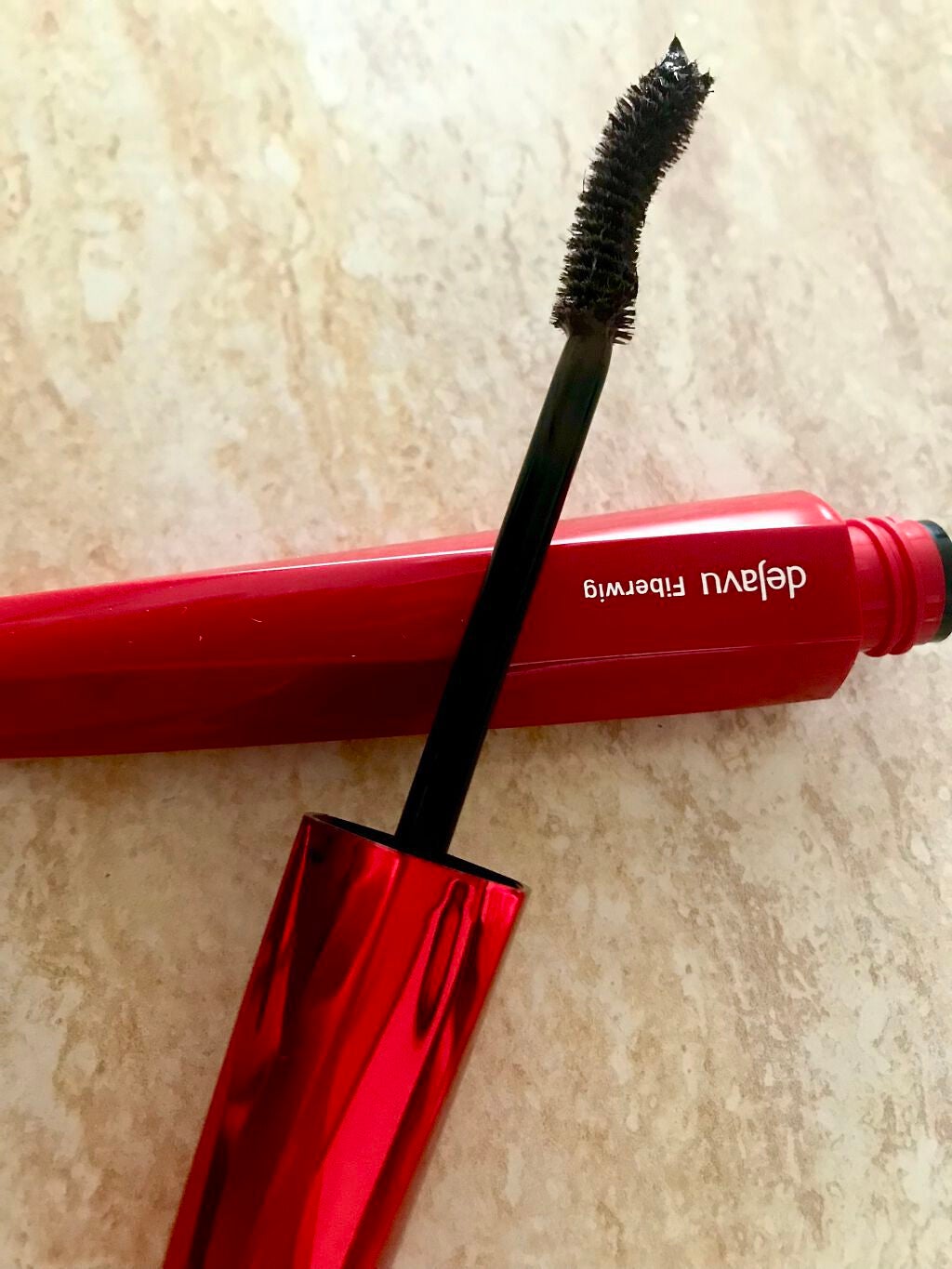 「塗るつけまつげ」ロングタイプ/デジャヴュ/マスカラを使ったクチコミ(4枚目)