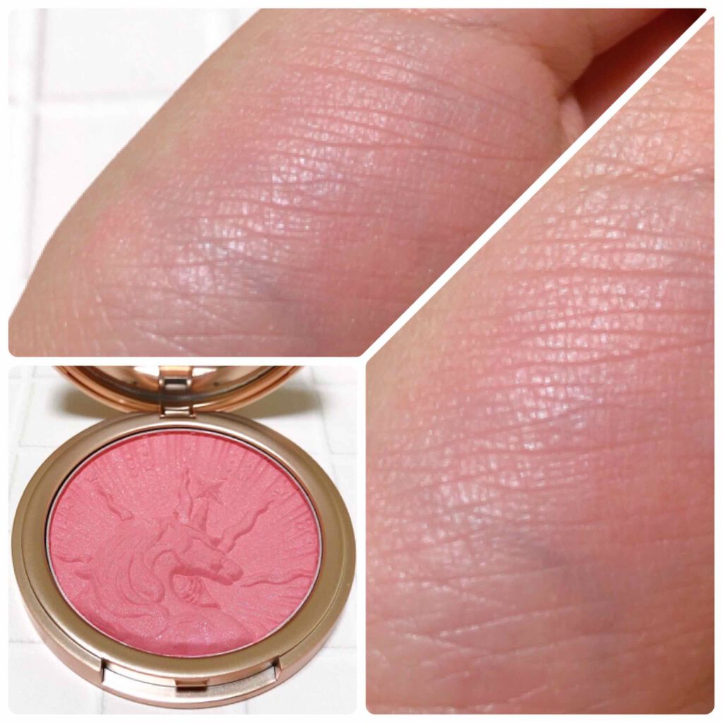 キャットシリーズ チークカラー/Venus Marble/パウダーチークを使ったクチコミ(2枚目)