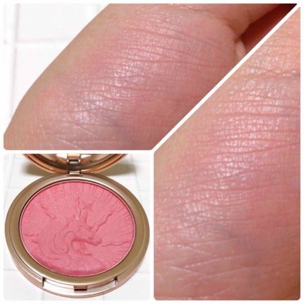 キャットシリーズ チークカラー/Venus Marble/パウダーチークを使ったクチコミ(2枚目)