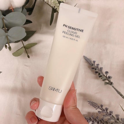 PHセンシティブクラウドピーリングジェル/SAM'U/ピーリングを使ったクチコミ(2枚目)