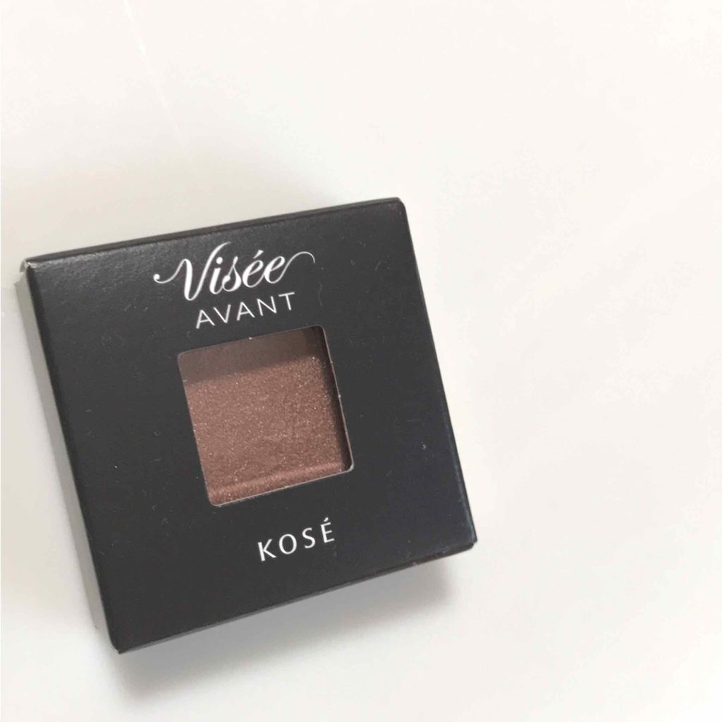 ヴィセ アヴァン シングルアイカラー/Visée/単色アイシャドウを使ったクチコミ（1枚目）