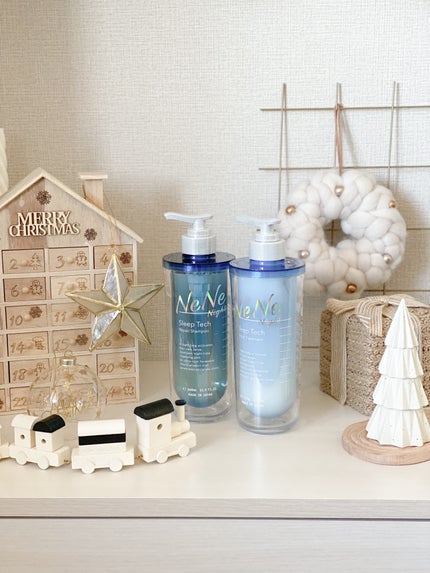 スリープテック リペア シャンプー/ヘアトリートメント/NeNe Night/市販シャンプーを使ったクチコミ(2枚目)