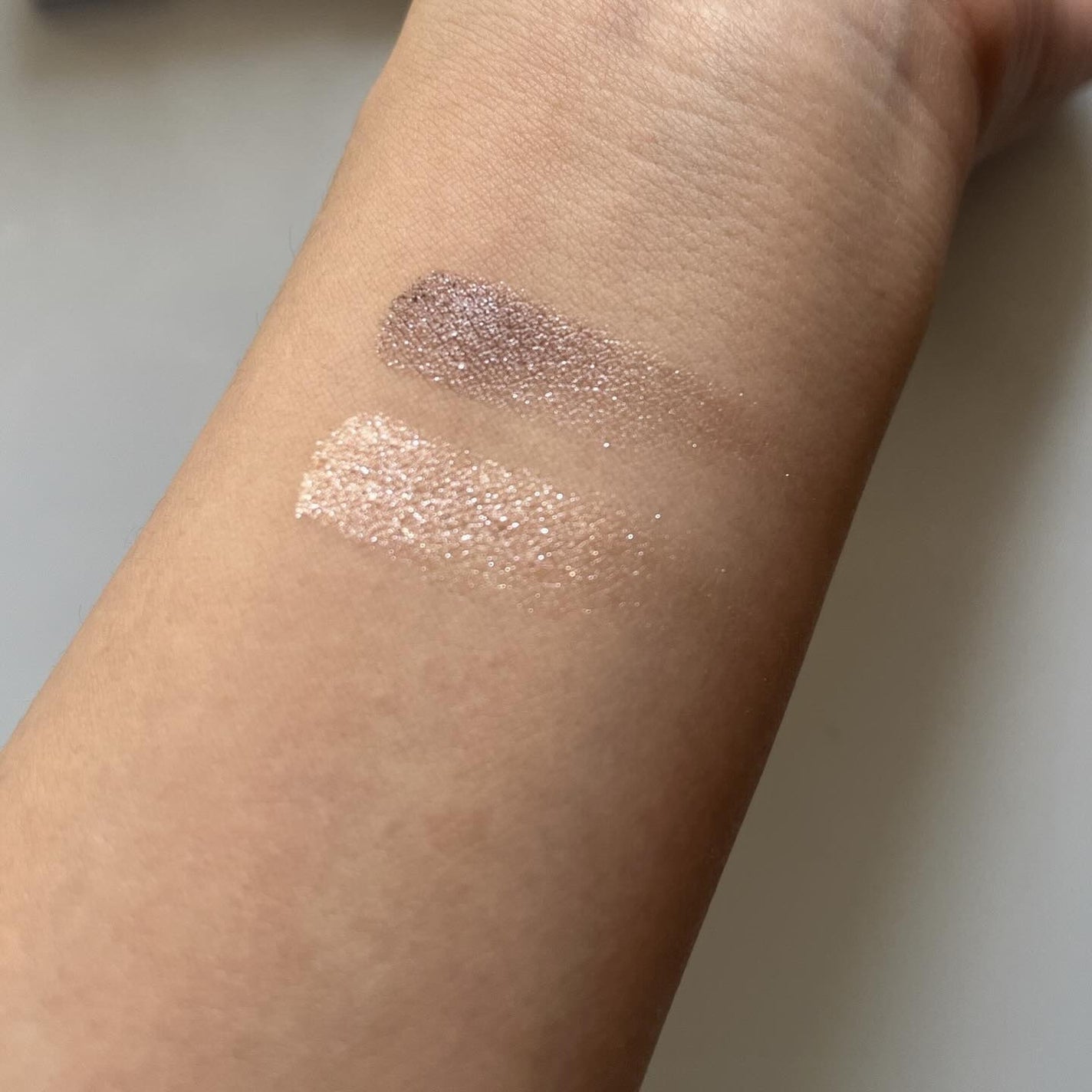 マイカラー デュオシャドウ/FAVES BEAUTY/アイシャドウパレットを使ったクチコミ(3枚目)