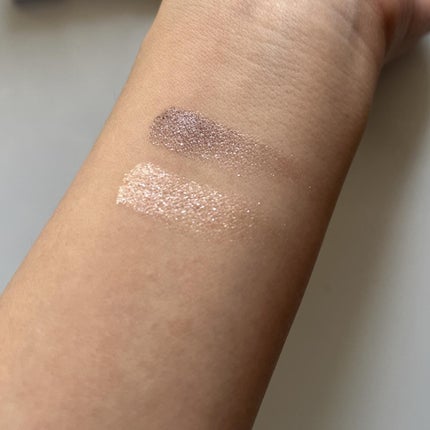 マイカラー デュオシャドウ/FAVES BEAUTY/アイシャドウパレットを使ったクチコミ(3枚目)