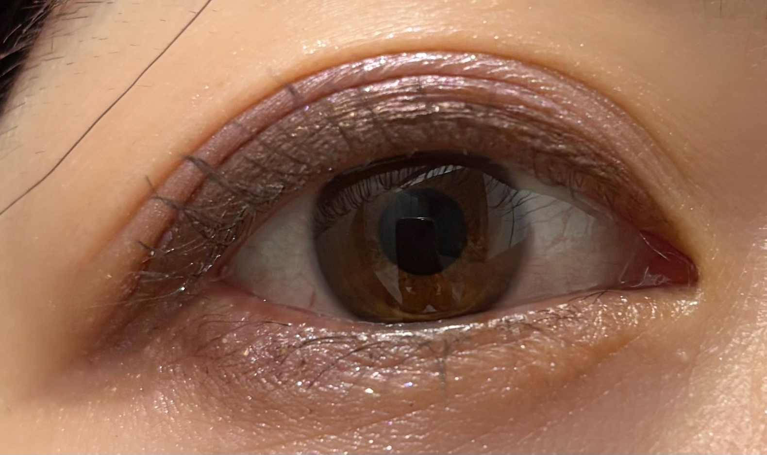 マイキティアイパレット/MilleFée/アイシャドウパレットを使ったクチコミ（2枚目）