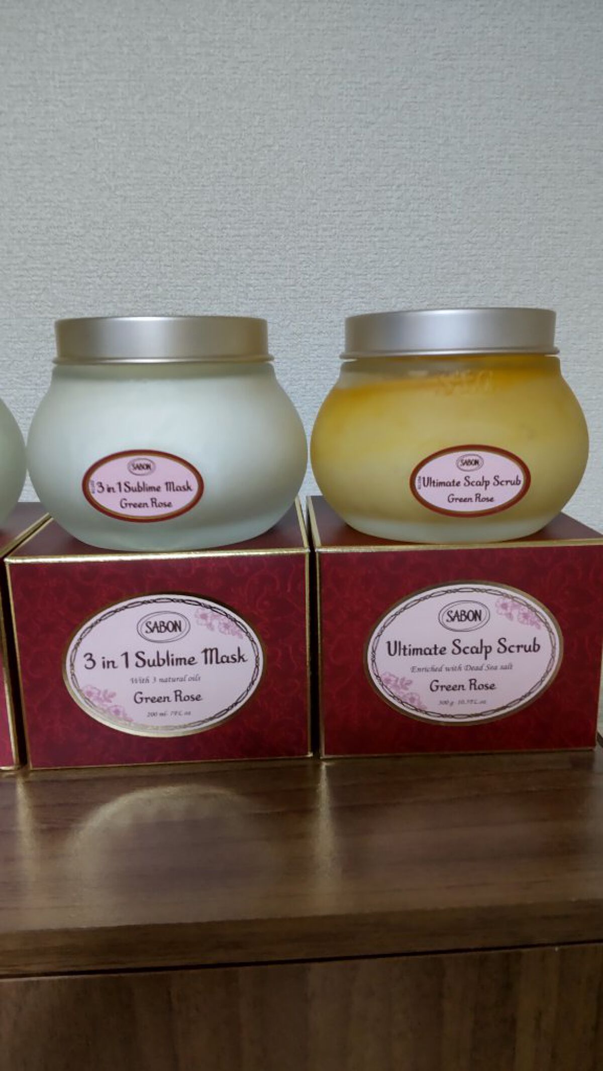 ヘアマスク 3in1/SABON/ヘアマスク・ヘアパックを使ったクチコミ（3枚目）