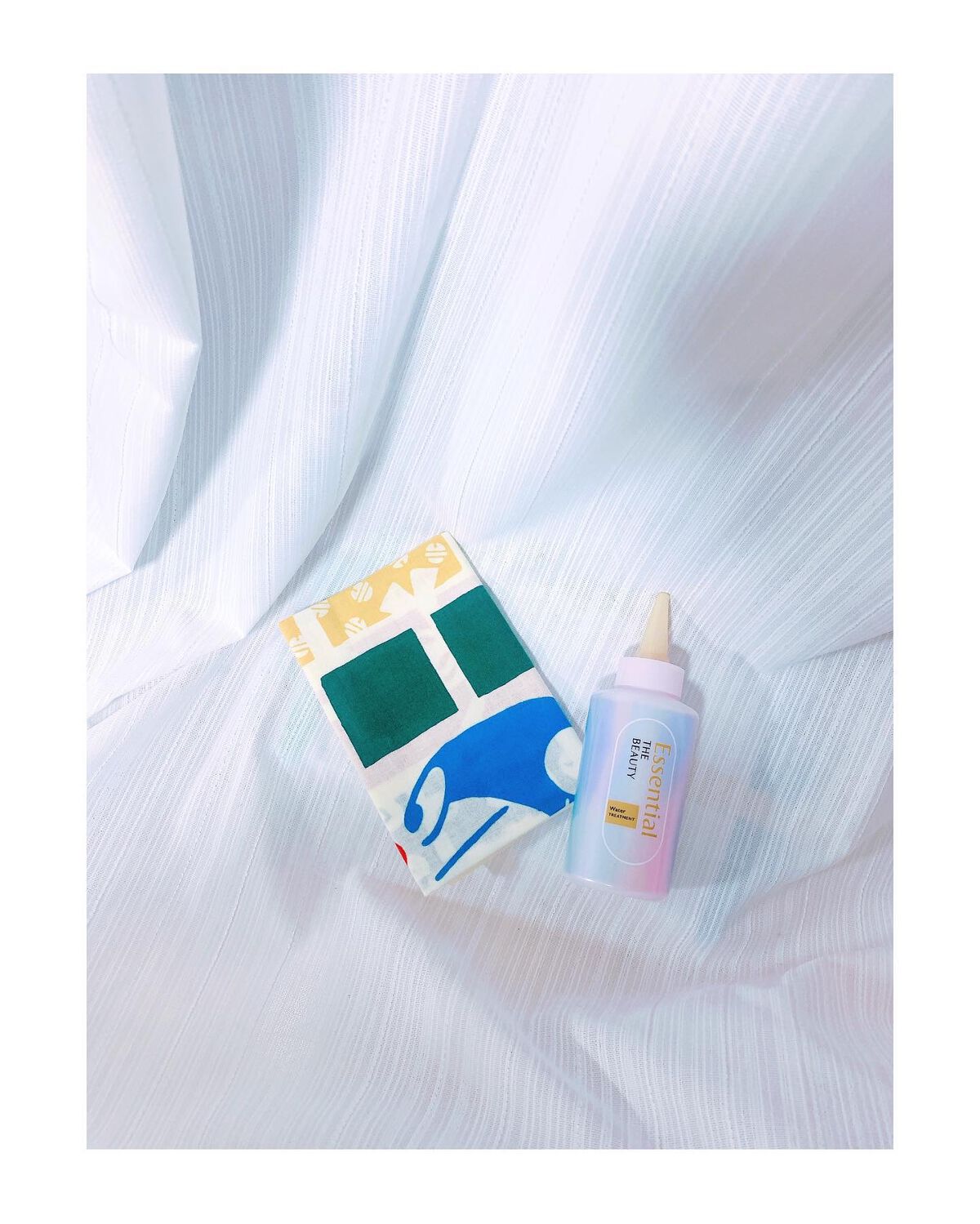 エッセンシャル プレミアム ウォータートリートメント EXスムース/エッセンシャル/アウトバストリートメントを使ったクチコミ（1枚目）