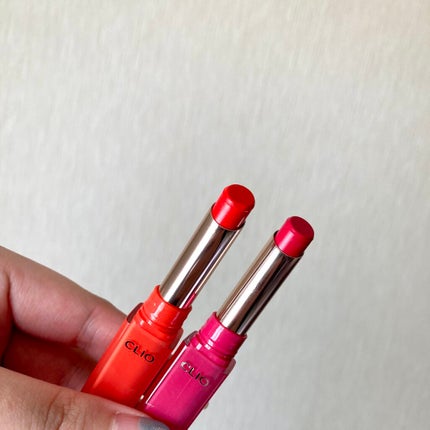 メルティング シアー リップ/CLIO/口紅を使ったクチコミ(2枚目)