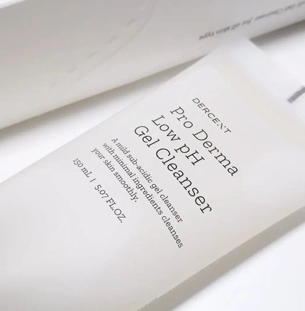 プロダーマ弱酸性ジェルクレンザー/DERCENT/洗顔フォームを使ったクチコミ(1枚目)