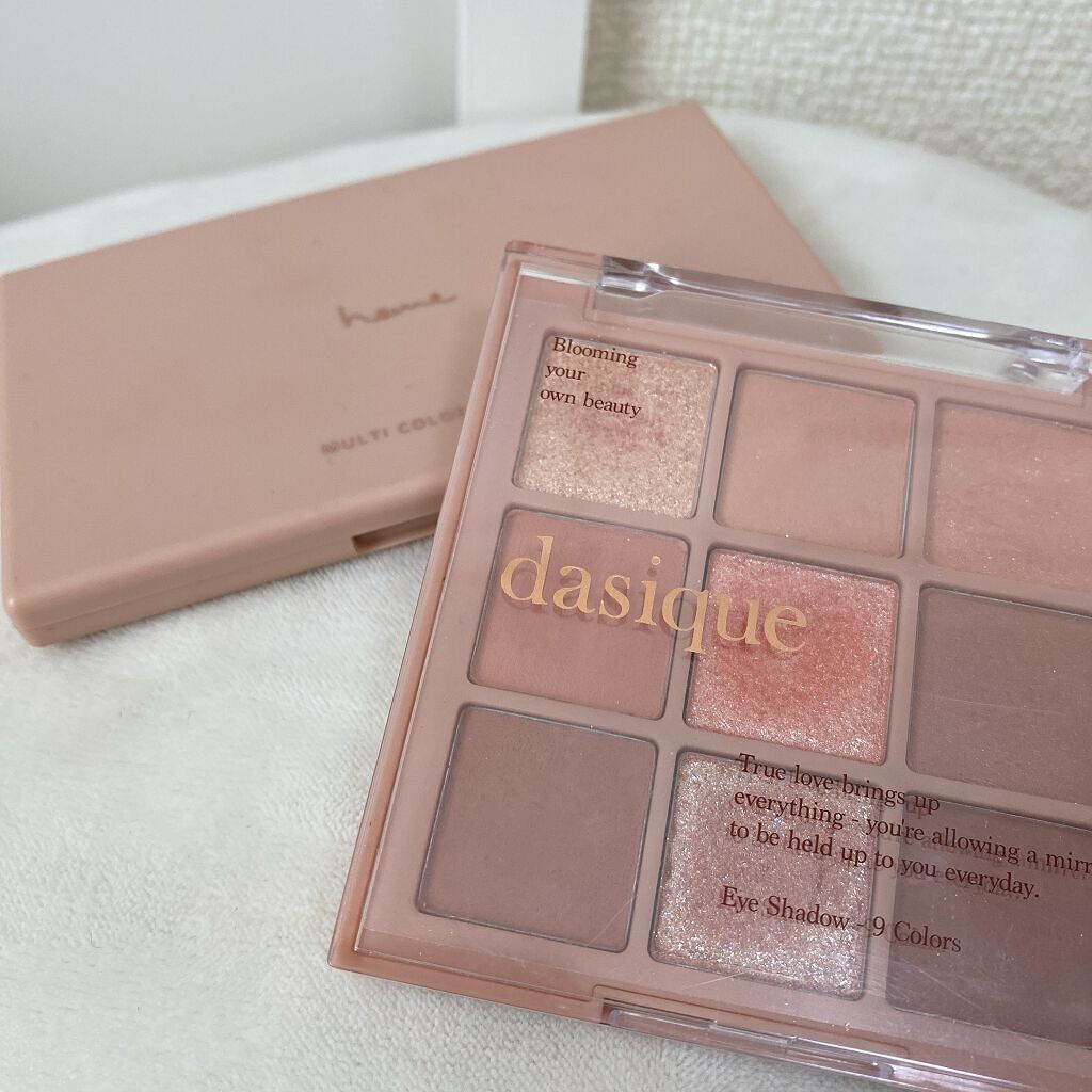 マルチカラーパレット/heme/マルチパレットを使ったクチコミ（1枚目）