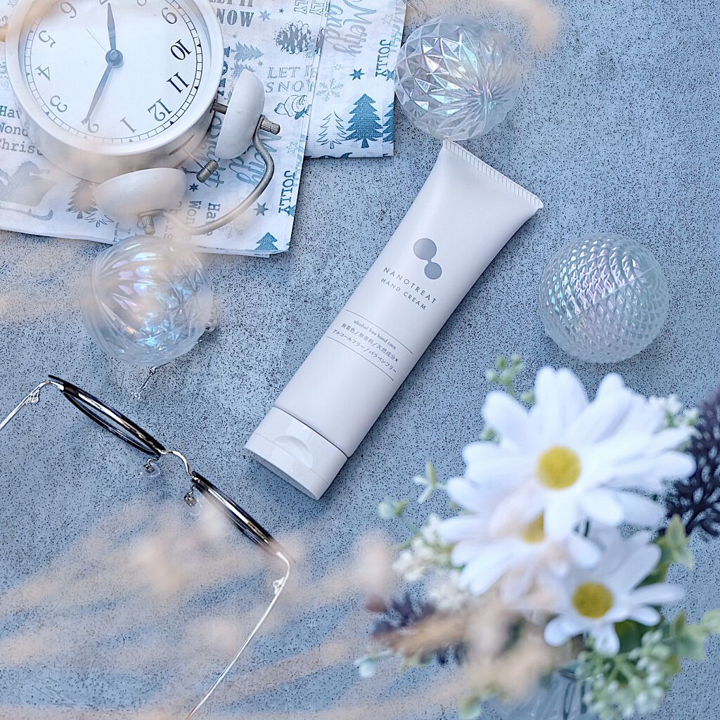 ナノトリートハンドクリーム/NANOTREAT/ハンドクリームを使ったクチコミ（1枚目）