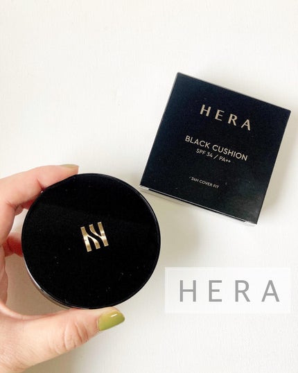 ブラック クッション/HERA/クッションファンデーションを使ったクチコミ(1枚目)