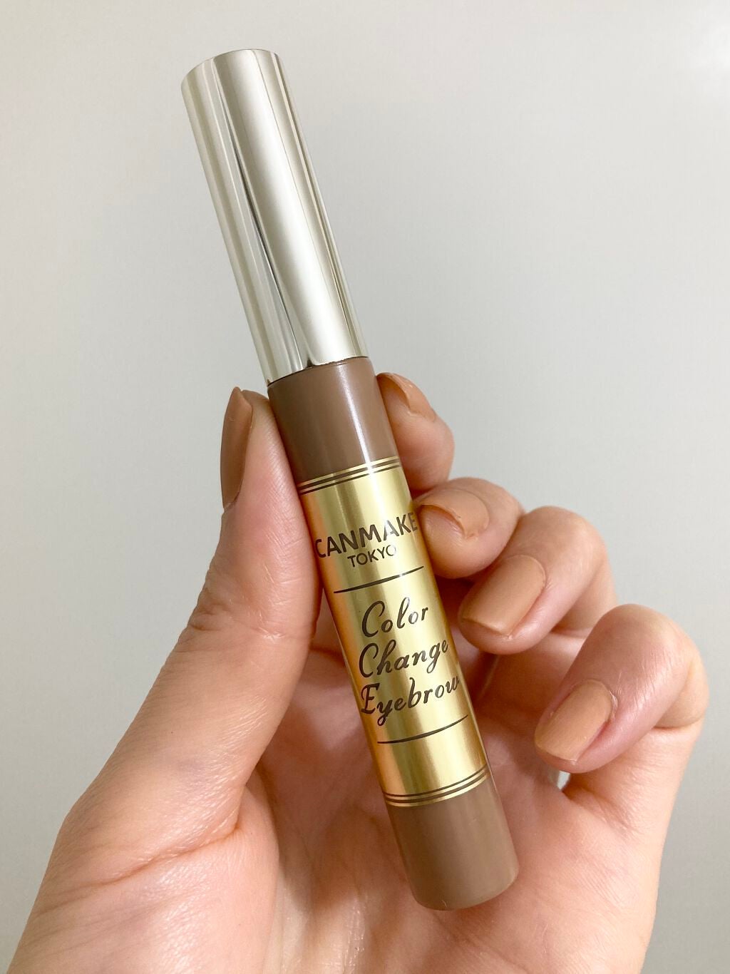 カラーチェンジアイブロウ/キャンメイク/眉マスカラを使ったクチコミ(3枚目)