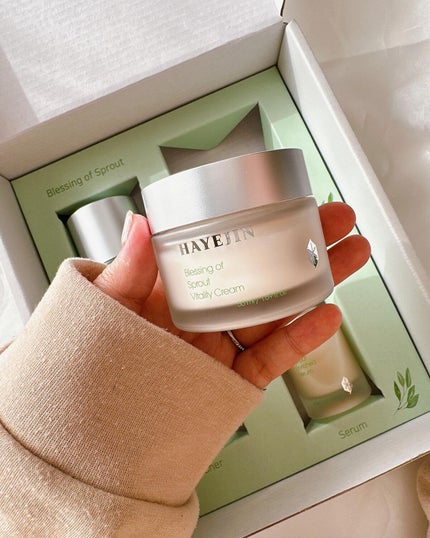ブレッシングオブスプラウトラディアンストナー/HAYEJIN/化粧水を使ったクチコミ(7枚目)