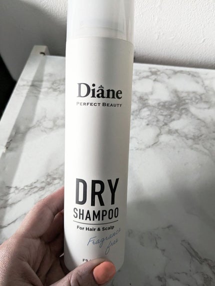 パーフェクトビューティー ドライシャンプー 無香料/ダイアン/ドライシャンプーを使ったクチコミ(2枚目)