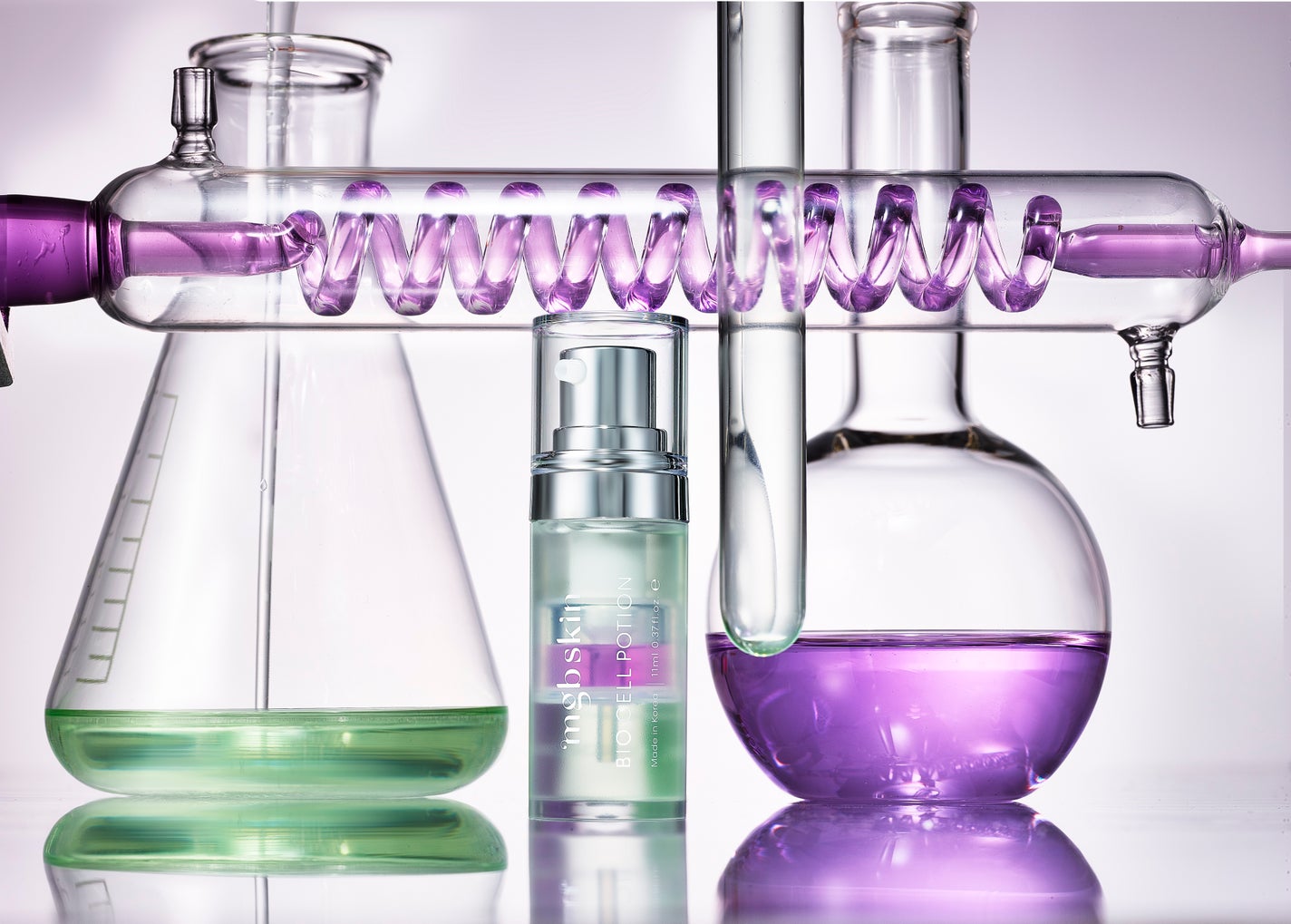 バイオ セル ポーション mgb skin