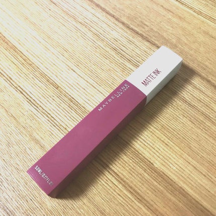 SPステイ マットインク/MAYBELLINE NEW YORK/口紅を使ったクチコミ(1枚目)