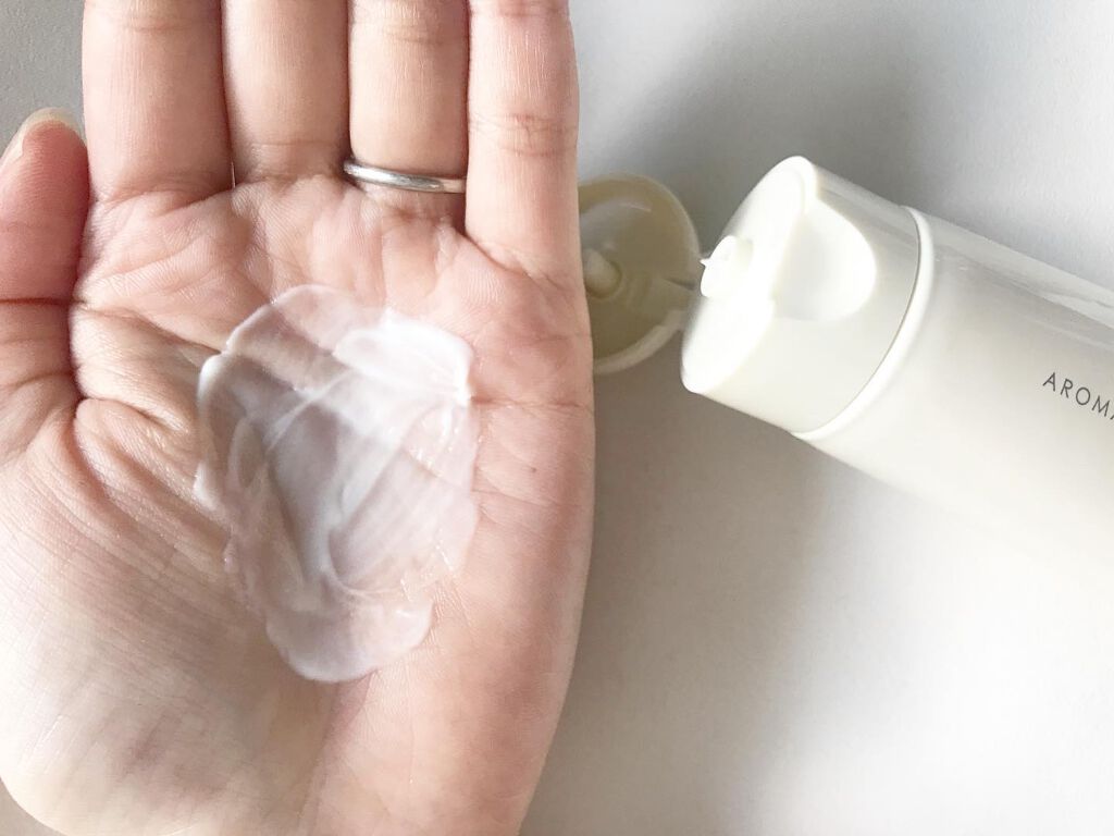 アロマキフィオーガニック ミルキーバター ナチュラルスムース/AROMA KIFI/ヘアムースを使ったクチコミ（3枚目）