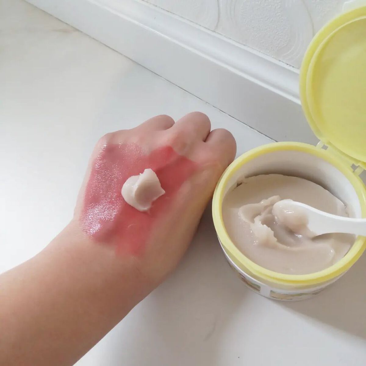 夢みるバーム ガスールブライトモイスチャー /ロゼット/クレンジングバームを使ったクチコミ（3枚目）