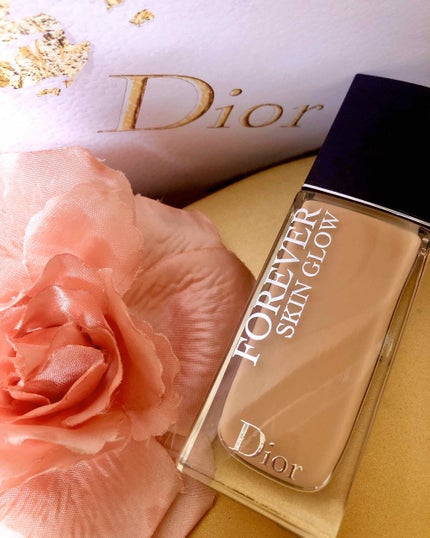【旧】ディオールスキン フォーエヴァー フルイド グロウ/Dior/リキッドファンデーションを使ったクチコミ(1枚目)
