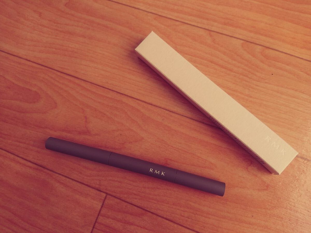 アイディファイニング ペンシル  EX-01 サニー ディジョン（数量限定）/RMK/ペンシルアイライナーを使ったクチコミ（2枚目）