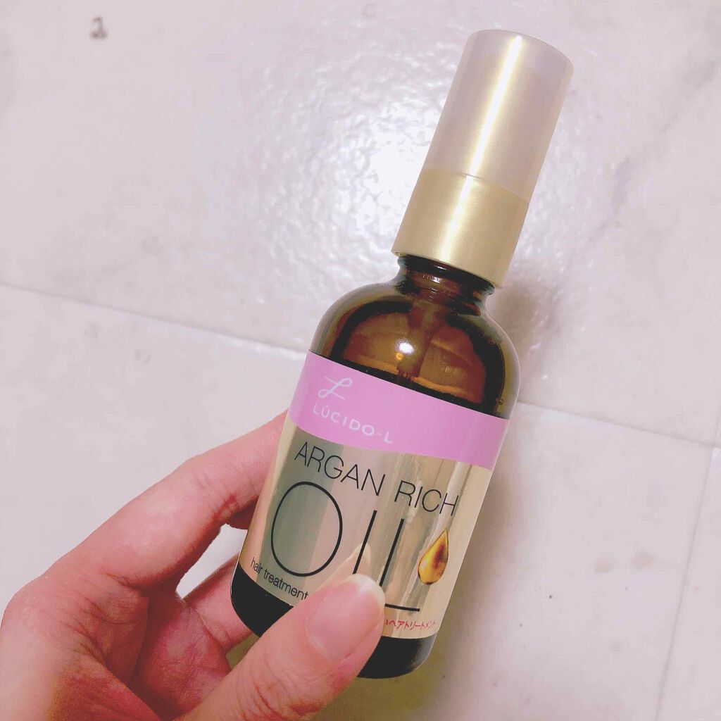 オイルトリートメント #EXヘアオイル/ルシードエル/ヘアオイルを使ったクチコミ(1枚目)