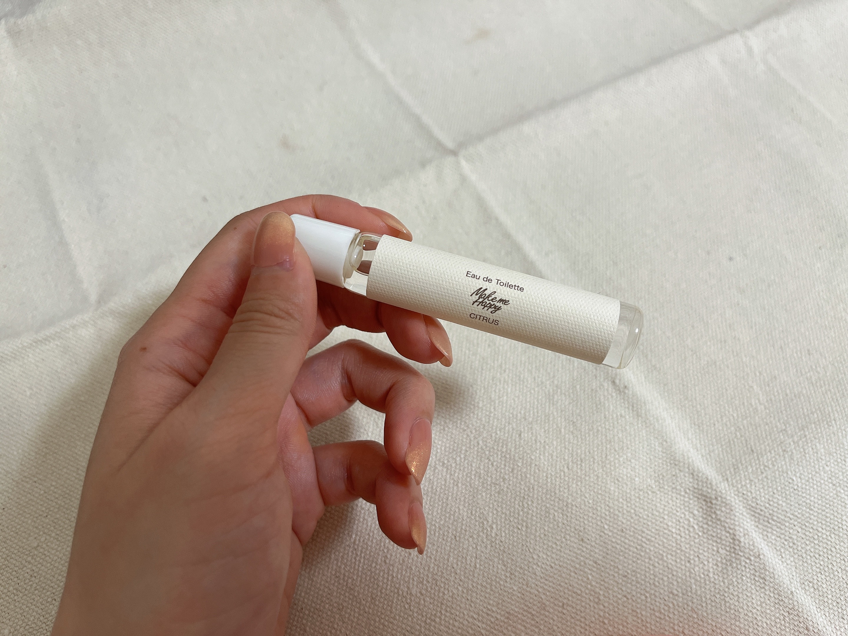 メイクミーハッピー オードトワレ SWEET MOMENT/キャンメイク/香水(レディース)を使ったクチコミ（2枚目）