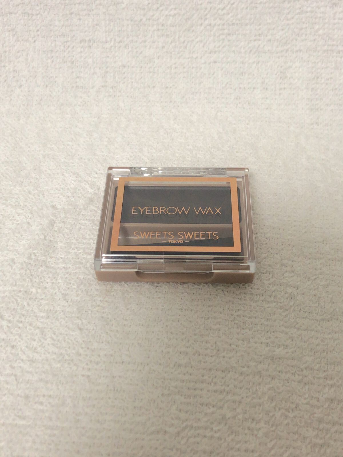 アイブロウワックス/スウィーツ スウィーツ/その他アイブロウを使ったクチコミ(2枚目)
