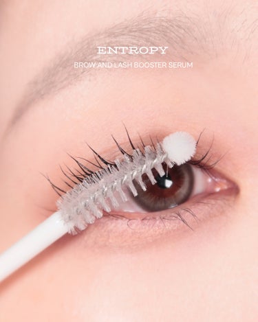 ENTROPY ブラックラッシュブースターセラムのクチコミ「✽
⁡
𝗘𝗡𝗧𝗥𝗢𝗣𝗬 @entropy.jp @entropymakeup 
𝗦𝗘𝗥𝗨𝗠 𝗟.....」（2枚目）