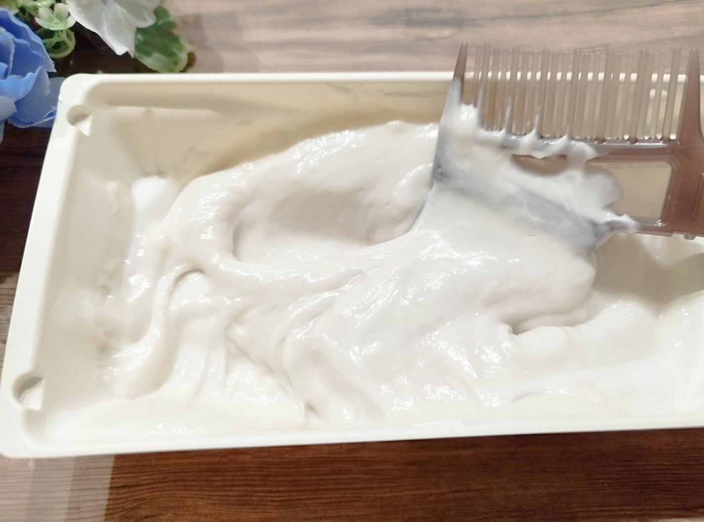 オイルパックカラー/ビゲン/ヘアカラーを使ったクチコミ(4枚目)