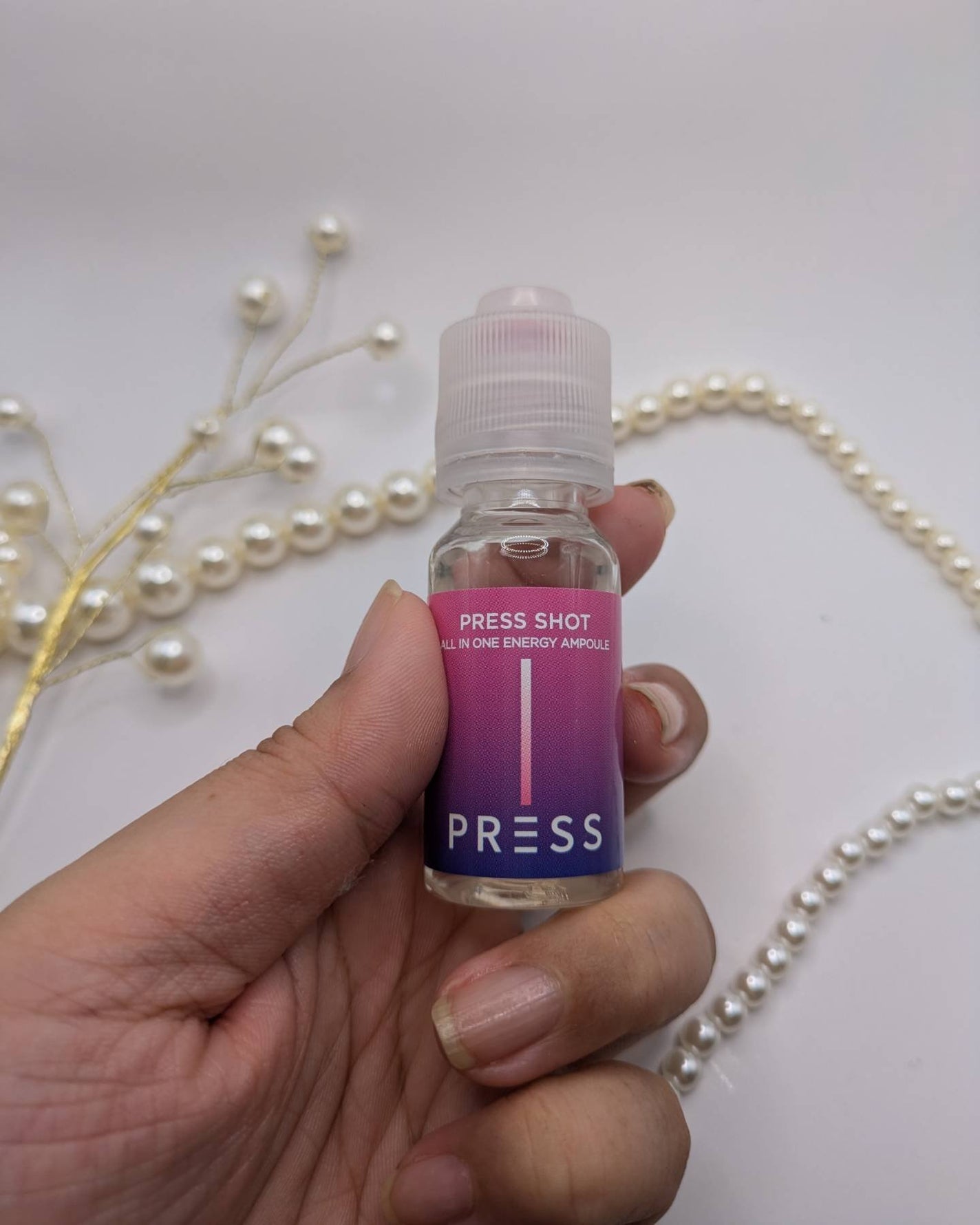 PRESS SHOT/PRESS SHOT/美容サプリメントを使ったクチコミ(1枚目)