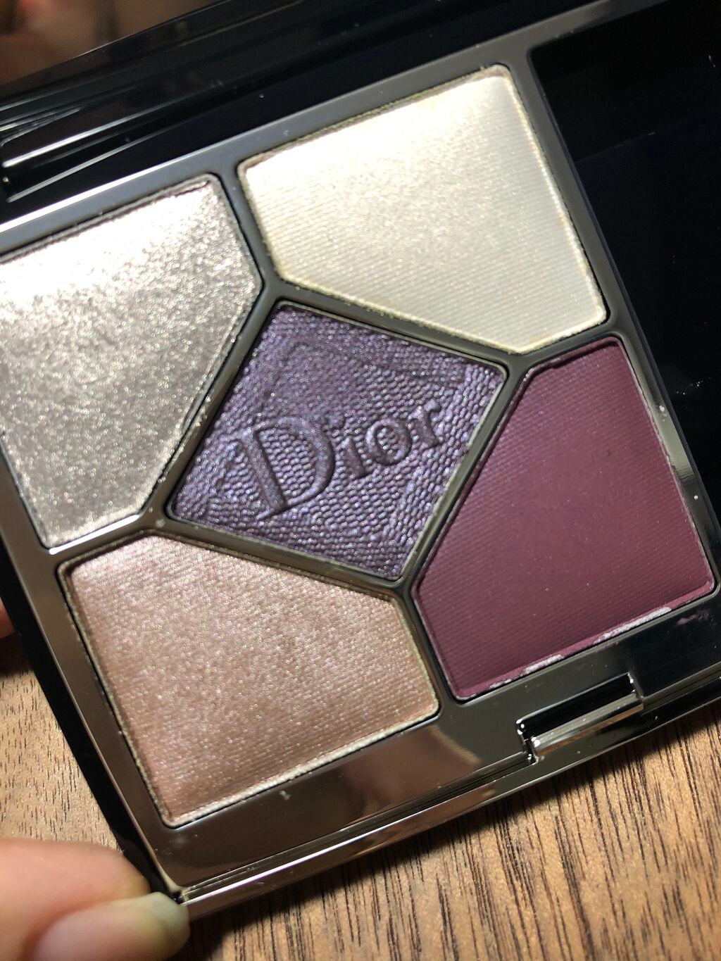 【旧】サンク クルール クチュール/Dior/アイシャドウパレットを使ったクチコミ(1枚目)