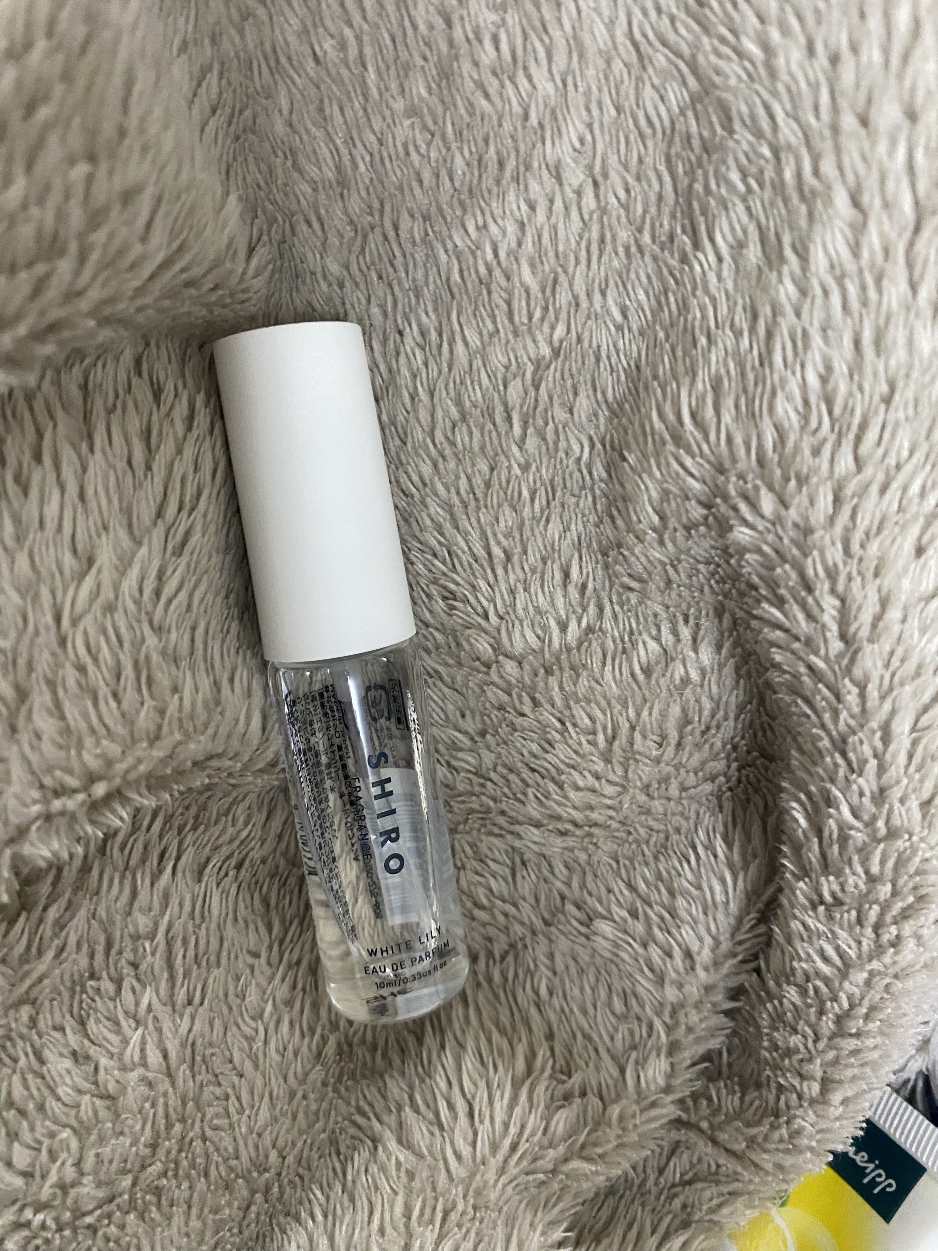 ホワイトリリー オードパルファン/SHIRO/香水(レディース)を使ったクチコミ（1枚目）