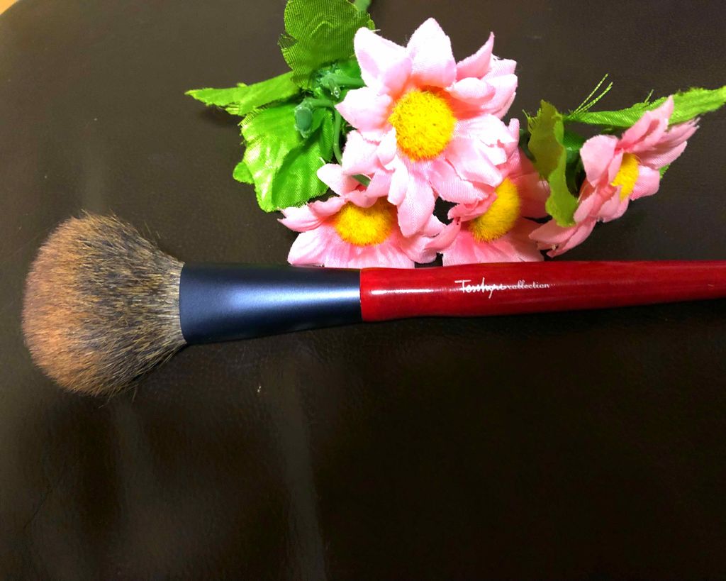 チークブラシ/鉄舟ｃｏｌｌｅｃｔｉｏｎ/メイクブラシを使ったクチコミ（1枚目）