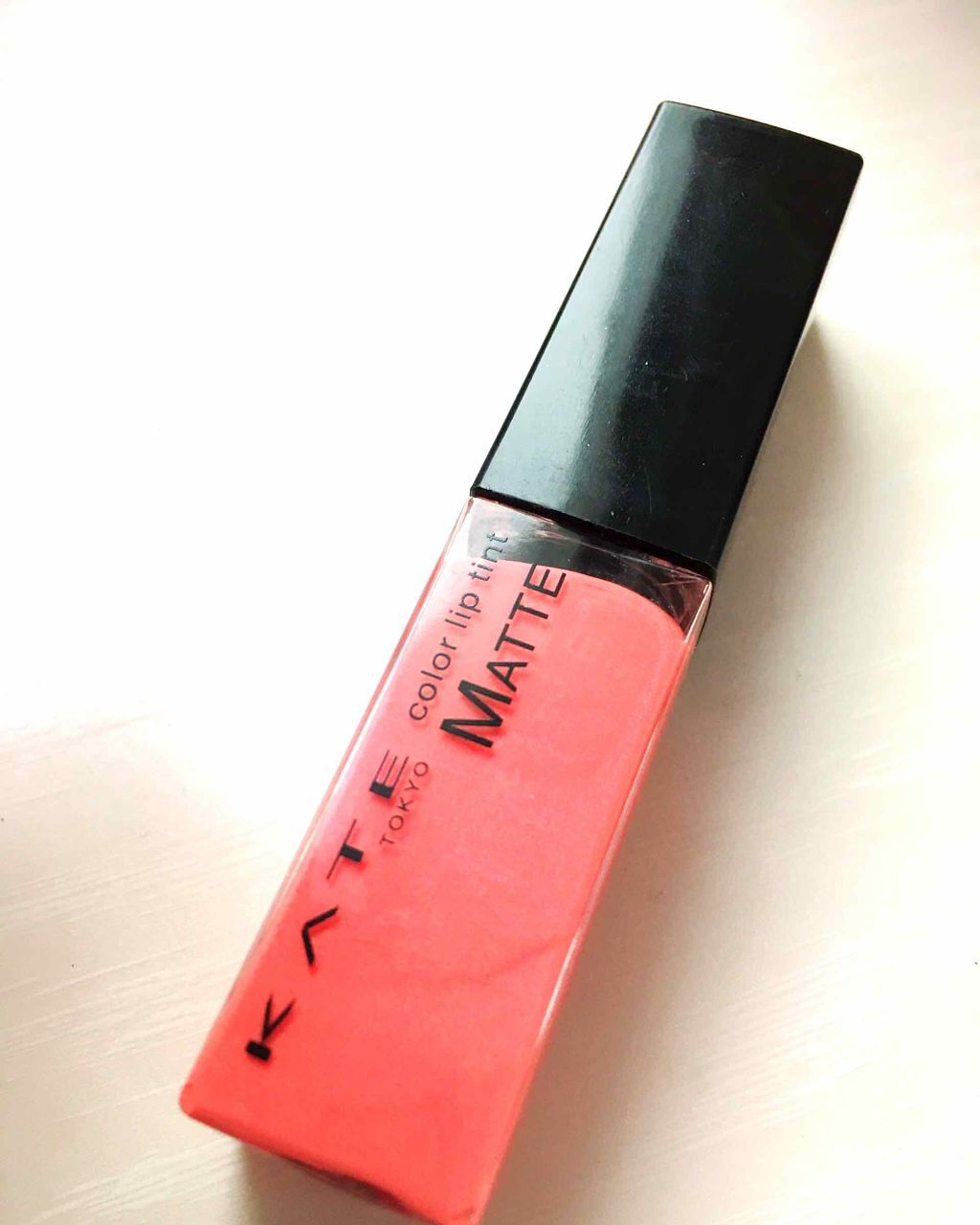 カラーセンサーリップティントN/KATE/口紅を使ったクチコミ（1枚目）