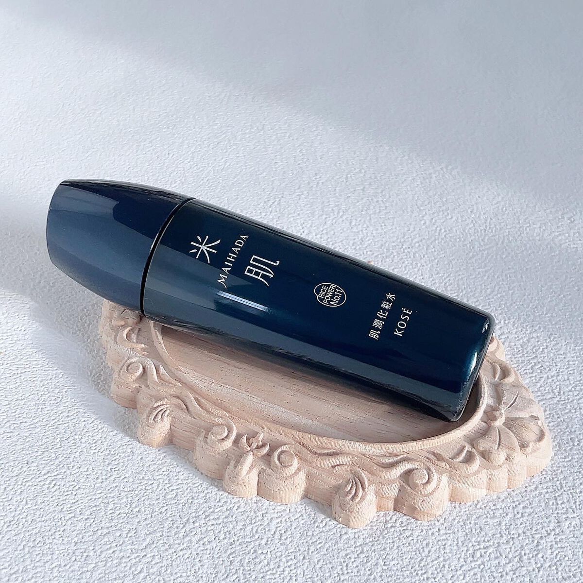 肌潤化粧水/米肌/化粧水を使ったクチコミ（1枚目）