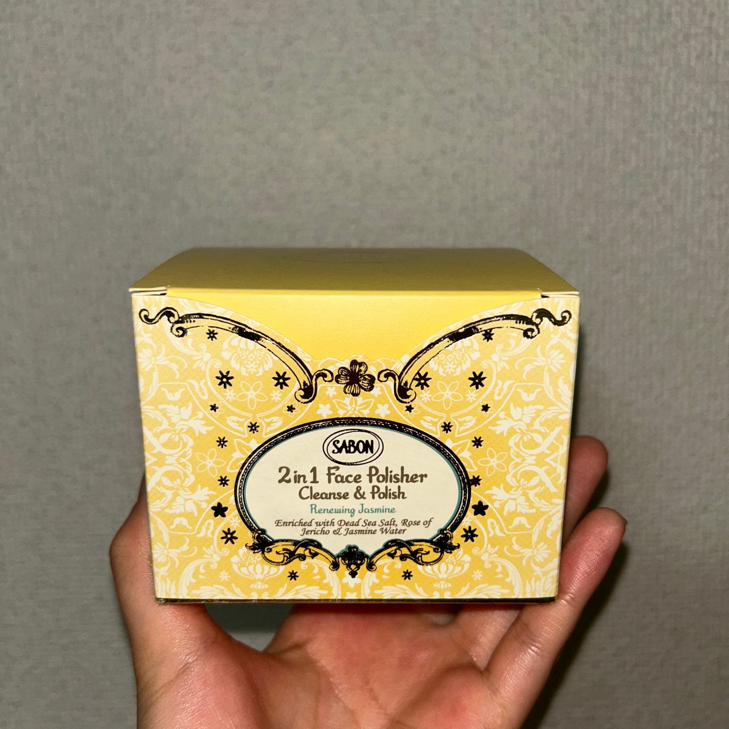 フェイスポリッシャーリファイニング/SABON/スクラブ・ゴマージュを使ったクチコミ(2枚目)