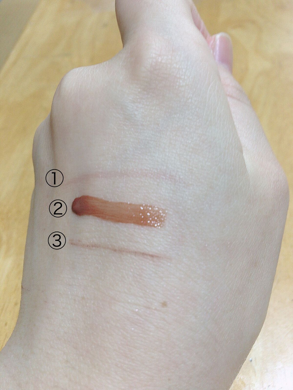 トーンアップアイシャドウ/CEZANNE/アイシャドウパレットを使ったクチコミ（3枚目）