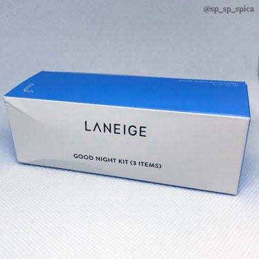 シカスリーピングマスク/LANEIGE/フェイスクリームを使ったクチコミ（3枚目）