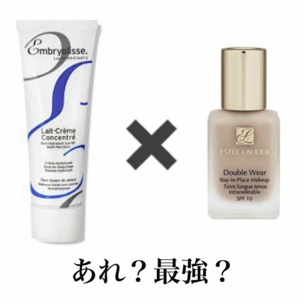 ダブル ウェア ステイ イン プレイス メークアップ /ESTEE LAUDER/リキッドファンデーションを使ったクチコミ(1枚目)