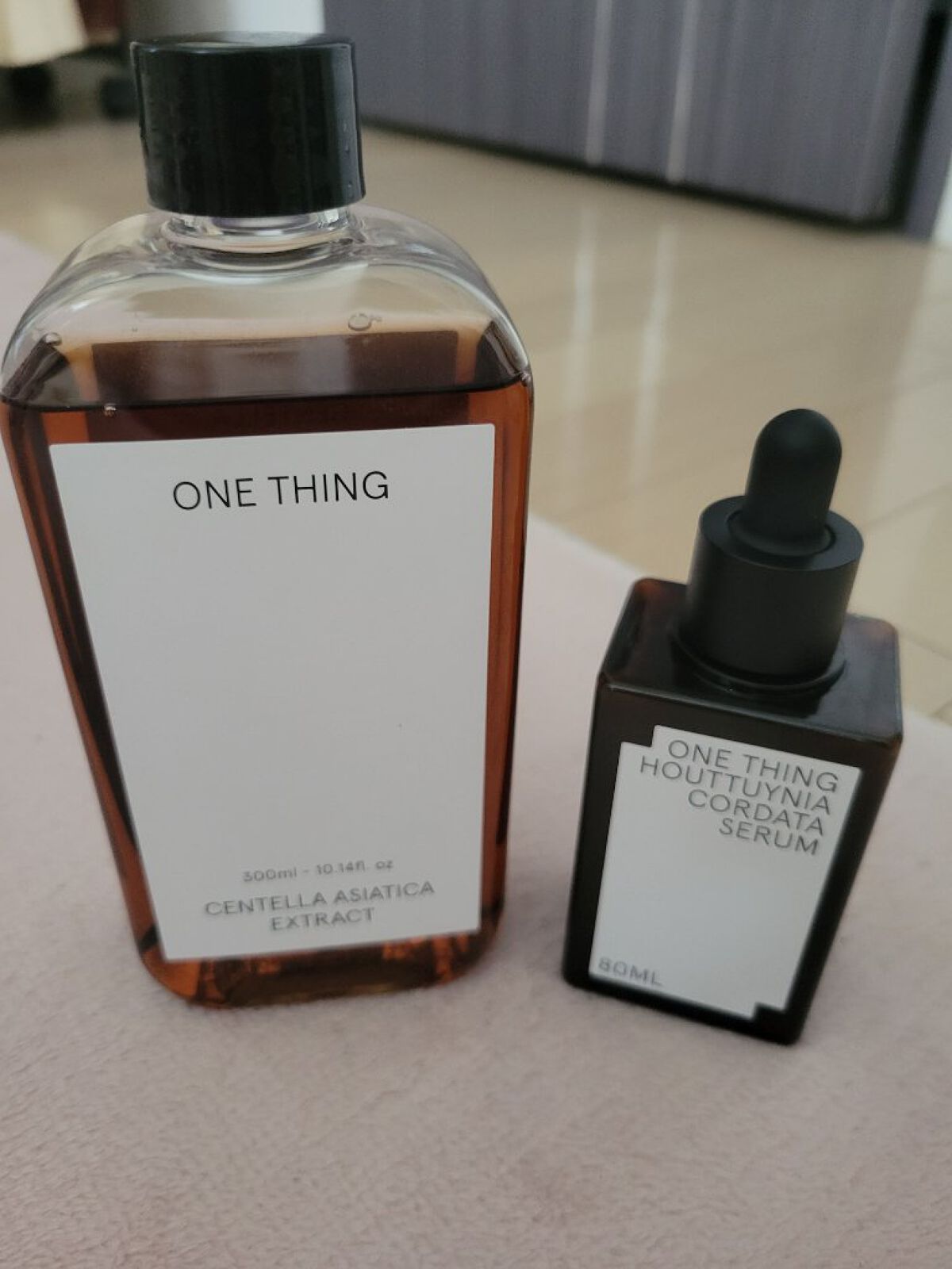 ドクダミセラム/ONE THING/美容液を使ったクチコミ（1枚目）