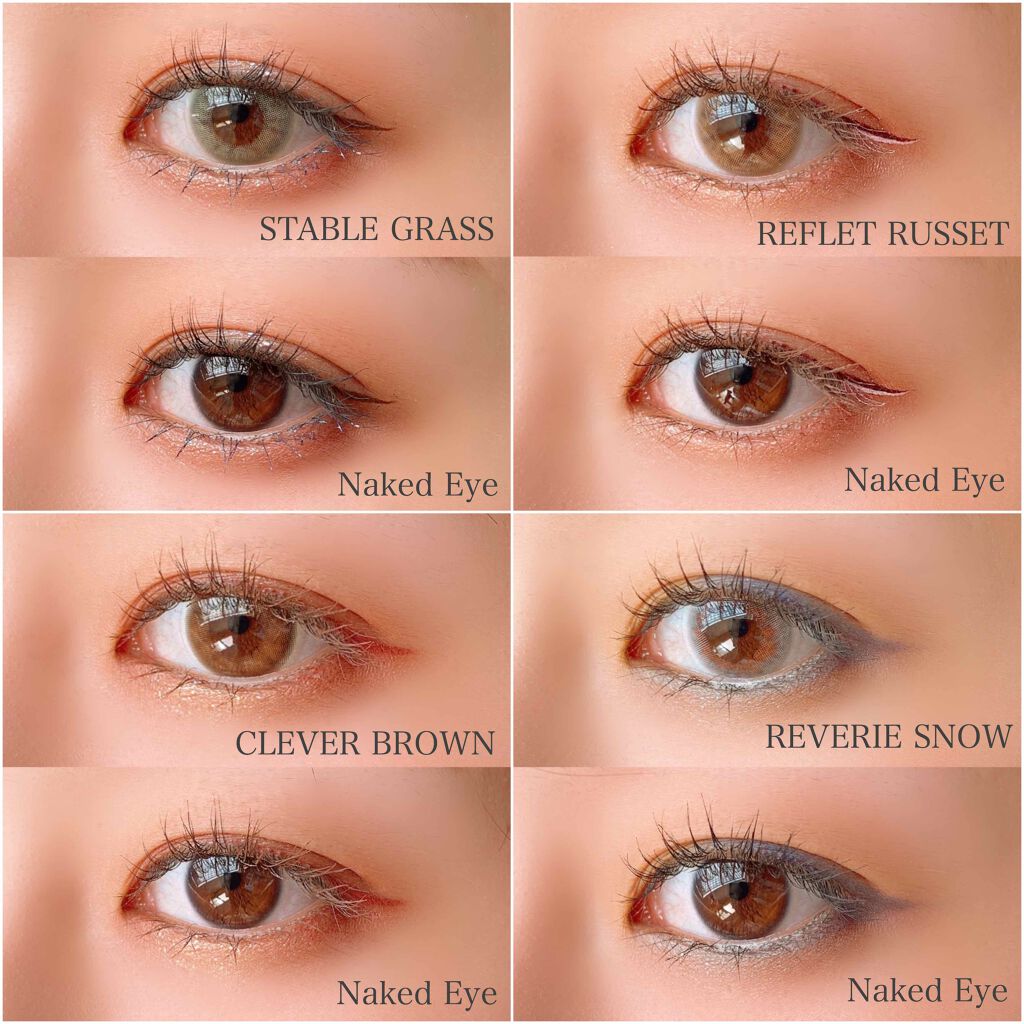 チャンス ワンデー/CHANCE/ワンデー（１DAY）カラコンを使ったクチコミ（3枚目）