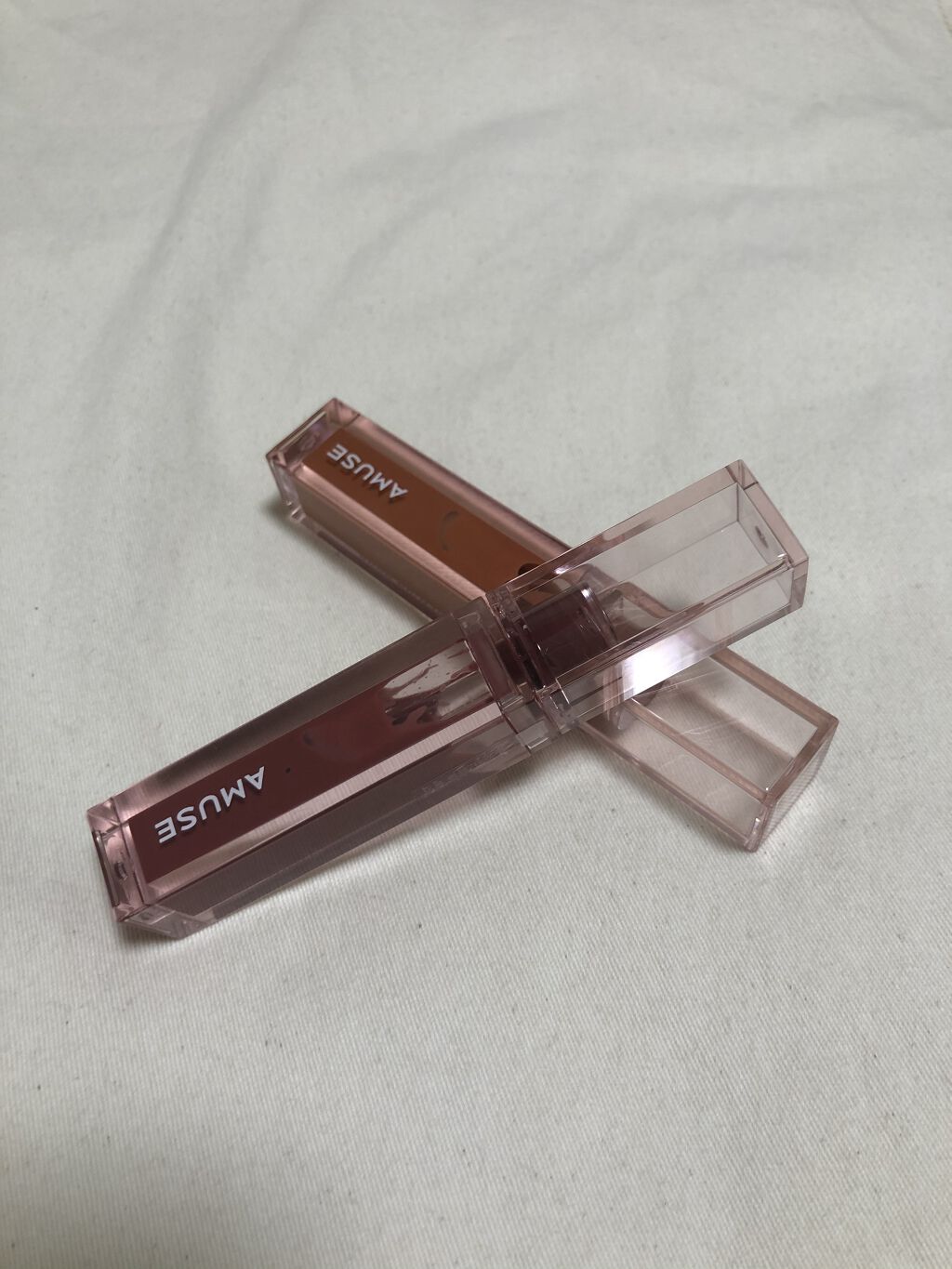 デューティント/AMUSE/リップティントを使ったクチコミ（1枚目）