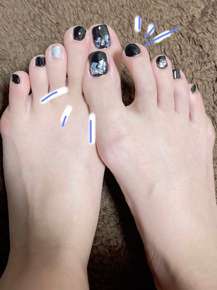 パル カラージェル/キャンドゥ/ジェルネイルを使ったクチコミ(1枚目)