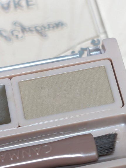 スタイリングデュアルアイブロウ/キャンメイク/アイブロウを使ったクチコミ(5枚目)